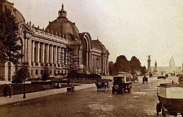 Photographic print of Palais des Beaux-Arts de Lille