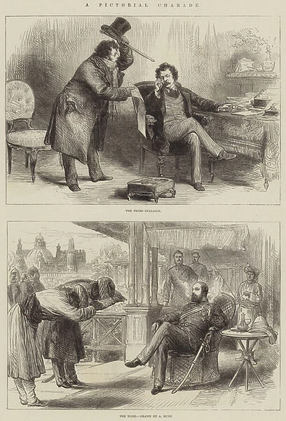 A Pictorial Charade (engraving)