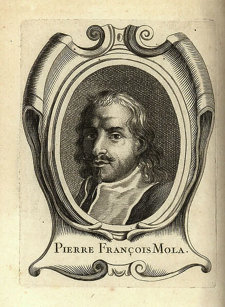 Pier Francesco Mola, Italian painter
