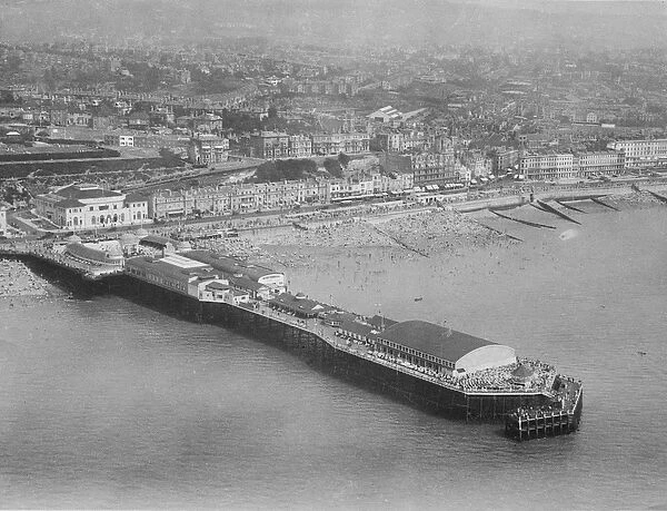 The Pier, Hastings, c. 1930 (b  /  w photo)