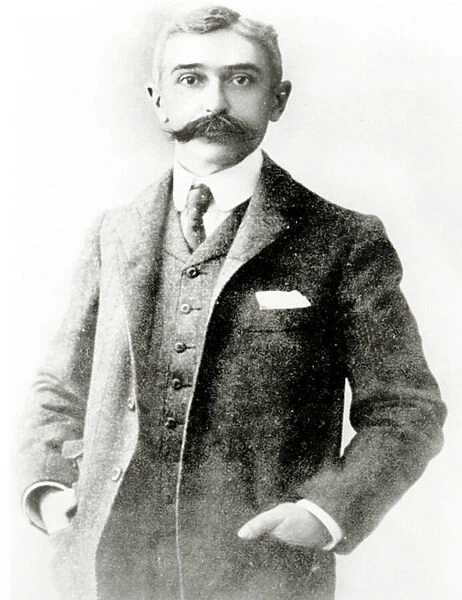 Pierre de Coubertin, 1915 (photo)