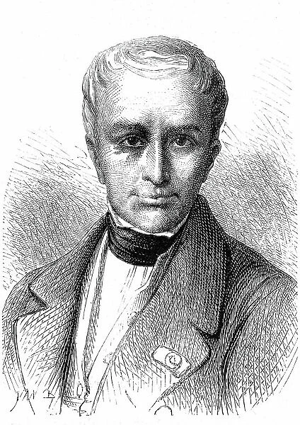Pierre SIMONS (1797-1843), creator and engineer of the Belgian railways
