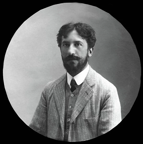 Piet Mondrian, 1908 (photo)