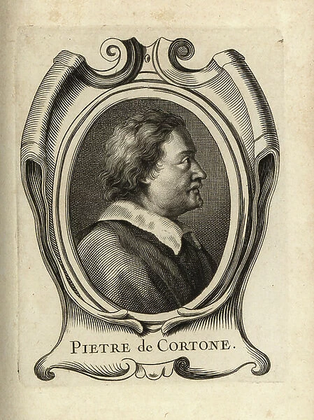 Pietro da Cortona, Italian Baroque painter and architect