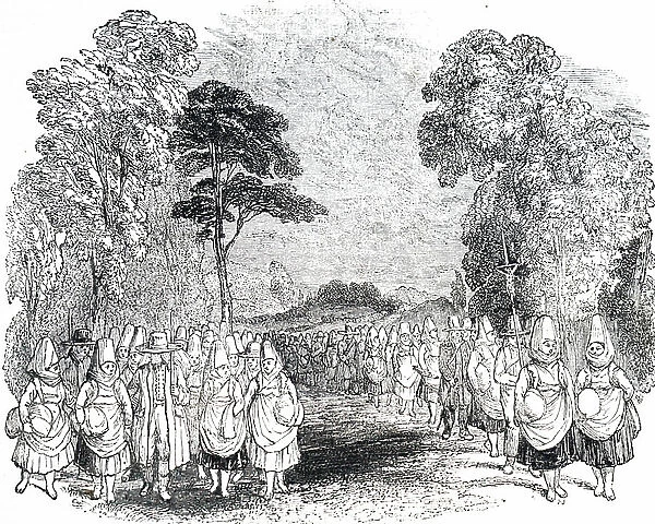 Pilgrimage to Mariazell, 1836