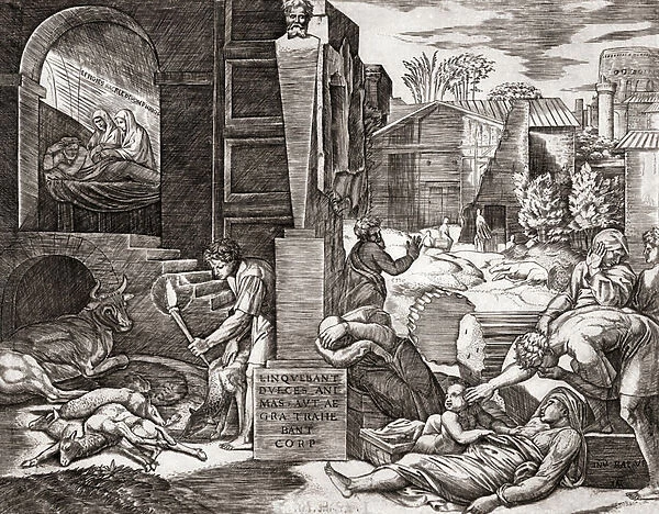 The Plague (engraving)