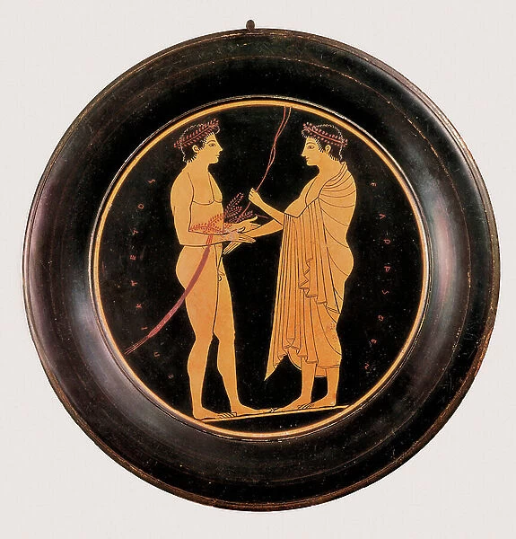 Plate, 6th century BC