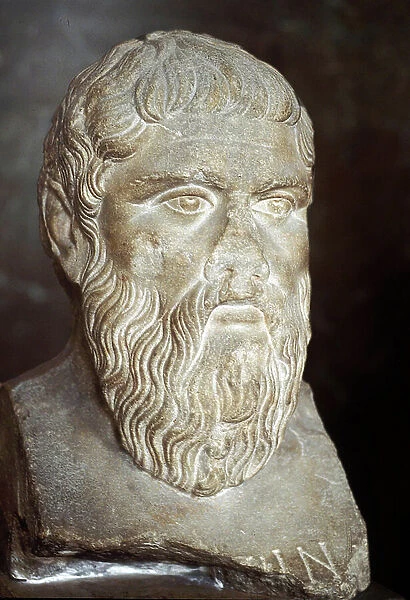Plato. 3671168 Plato; (add.info.: PLATO, ATHENIAN PHILOSOPHER