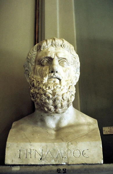 Plato (c428-c348 BC) Ancient Greek philosopher (marble)