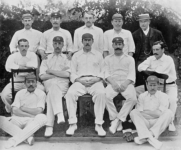The Players team from the Gentlemen v Players match at Lords in 1894