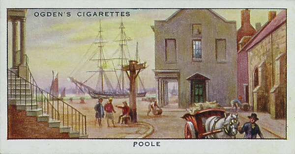 Poole (colour litho)