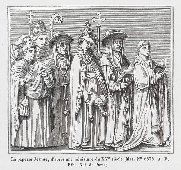 Pope Joan (engraving)