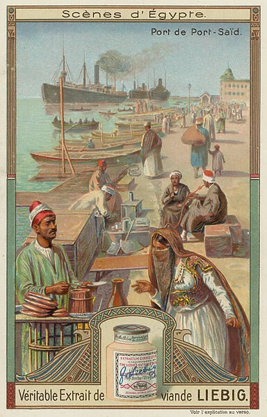 Port Said (chromolitho)