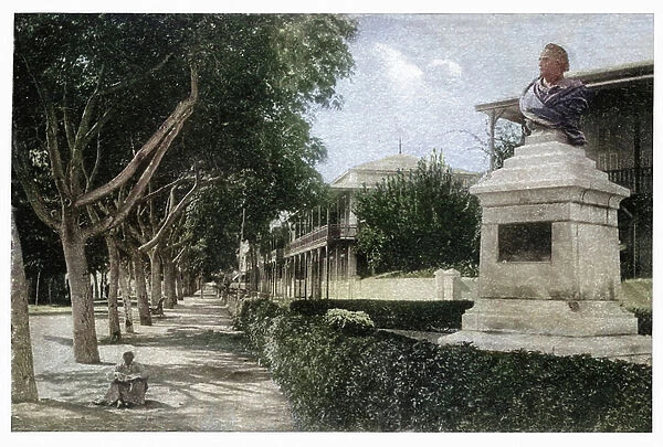 Port Tewfik, c.1914 (print)
