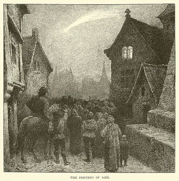 The portent of 1066 (engraving)