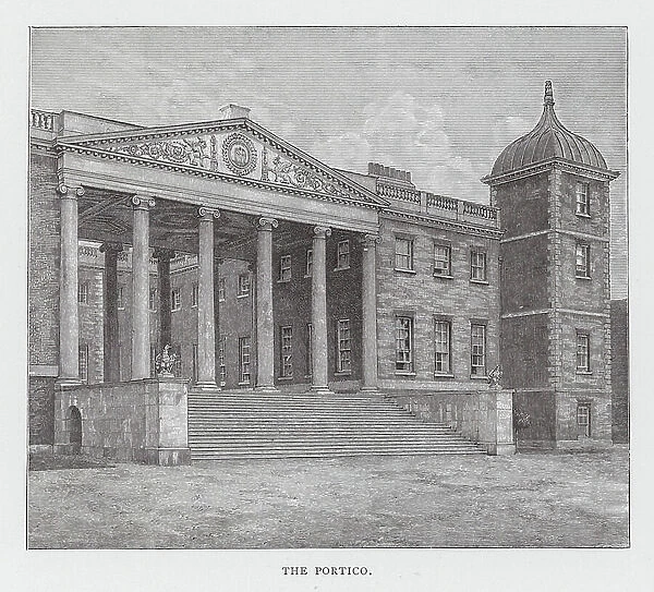 The Portico (engraving)