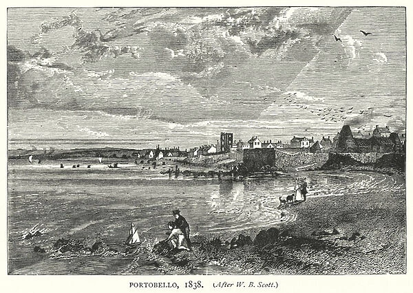 Portobello, 1838 (engraving)