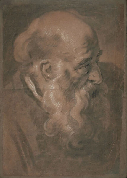 Portrait, 19th century (Chalk)