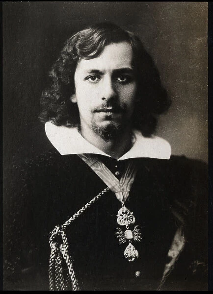 Portrait of Albert Lambert Fils (1865-1941), French actor