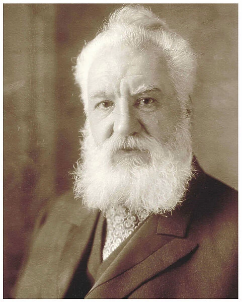 Portrait of Alexander Graham Bell, c. 1920 (photo)
