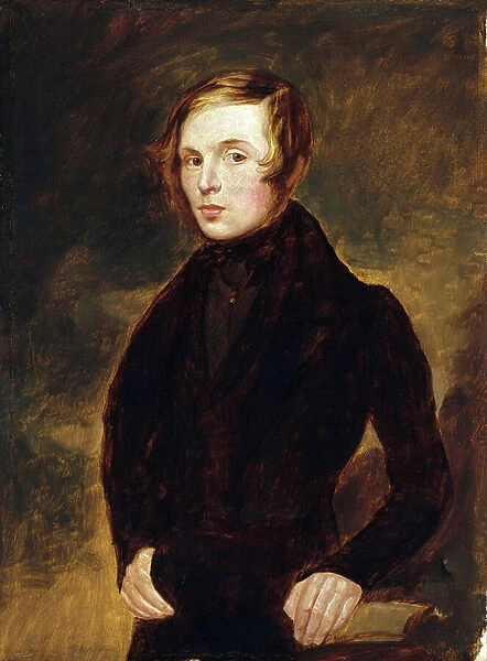 Portrait of Alexander MacDonald (1817-1848), assistant surgeon aboard the HMS Terror