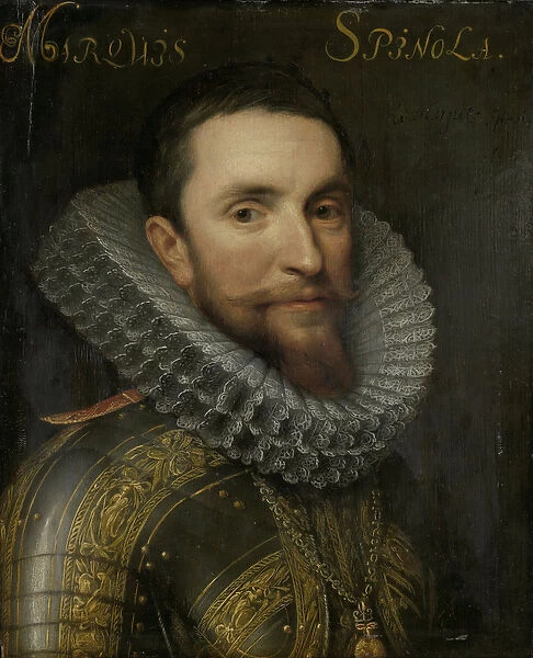 Portrait of Ambrogio Spinola, c. 1609-33 (oil on panel)