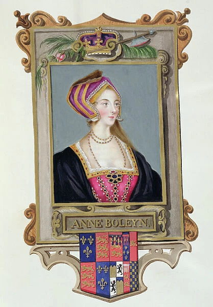 Portrait of Anne Boleyn (1507-36) 2nd Queen of Henry VIII