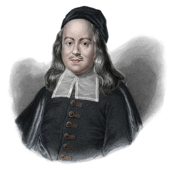 Portrait of August Hermann Francke (1663-1727) German Lutheran churchman