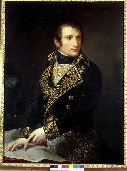 Portrait of Bonaparte Premier Consul - by Andrea Appiani. Museo del Risorgimento. Milan