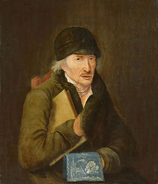 Portrait of Cadet Roussel (oil on canvas)