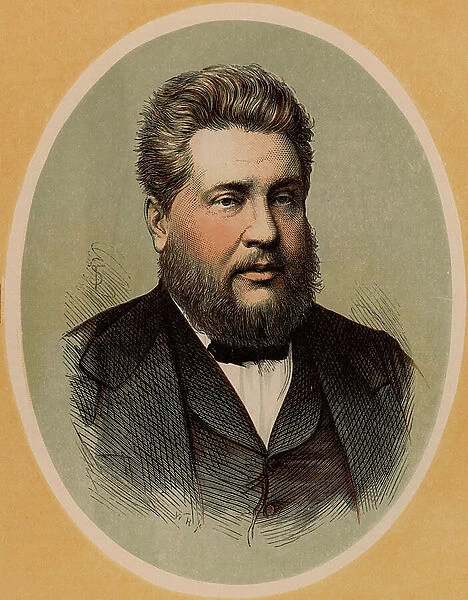 Portrait of Charles Haddon Spurgeon