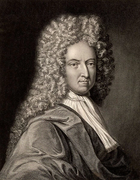 Portrait of Daniel Defoe (print)