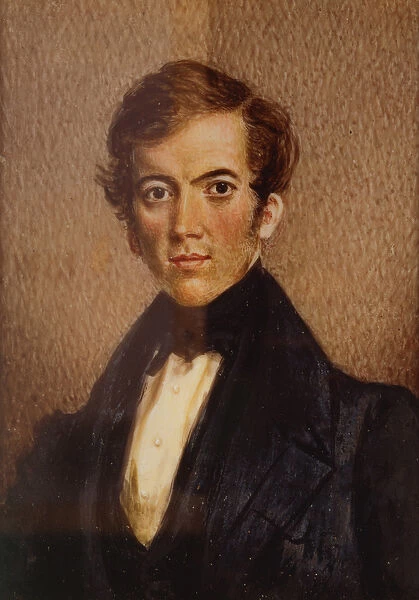 Portrait of David Livingstone