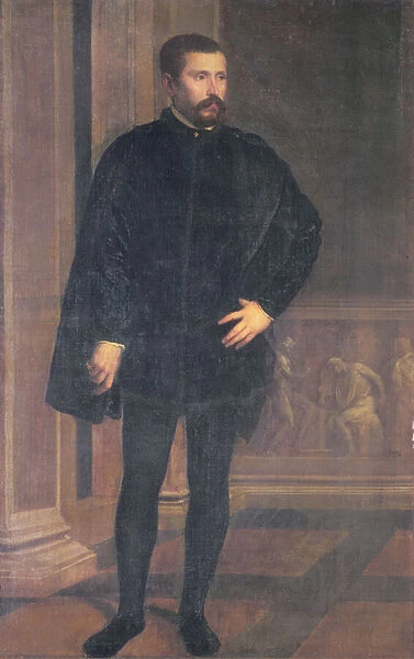 Portrait of Diego Hurtado de Mendoza (1503-75), Spanish politician