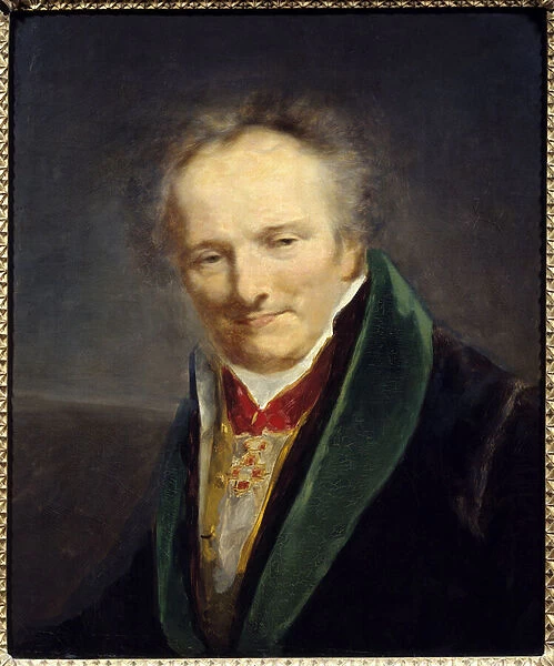 Portrait of Dominique Vivant, Baron Denon (1747 - 1825)
