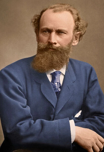 Portrait of Edouard Manet c. 1872 (photo)