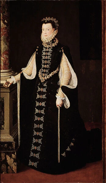 Portrait of Elisabeth of France or Isabelle of Valois, Queen of Spain, c. 1568 (painting)