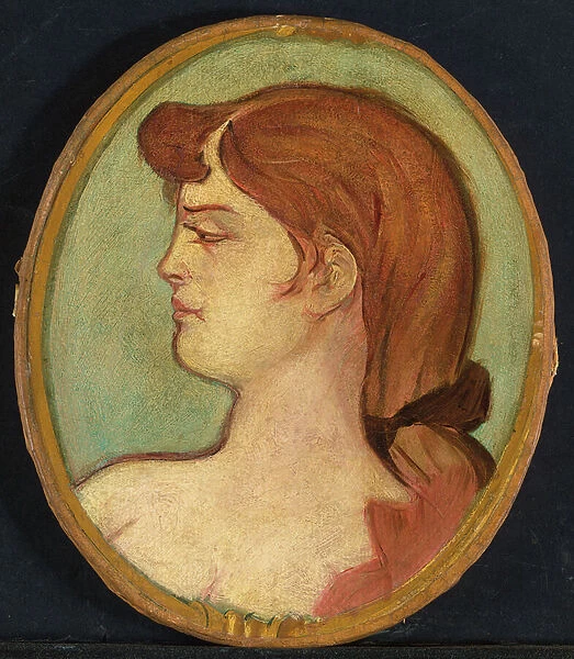 Portrait de Femme de la Maison de la Rue d Amboise, 1892