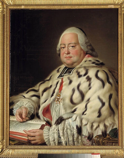 Portrait of Francois Camille de Lorraine, Knight of Malta (1726-1788