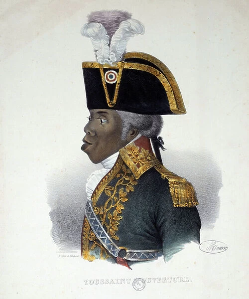 Portrait of Francois Dominique Toussaint dit 'Toussaint-Louverture'