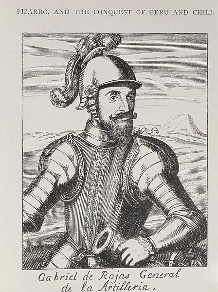 Portrait of Gabriel de Rojas, General of the Artillery, from