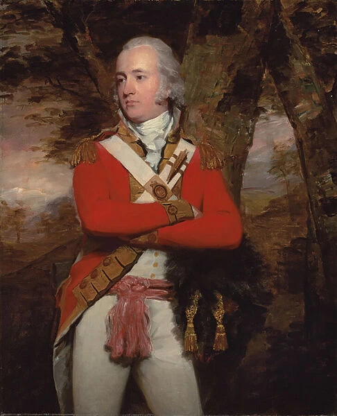 Portrait of General Duncan Campbell (oil on canvas)