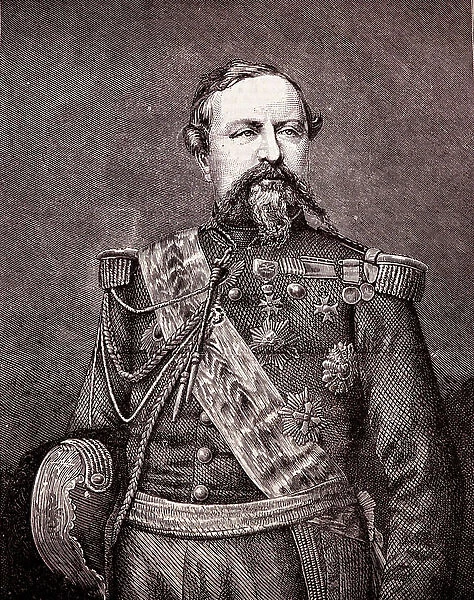 Portrait of General Le Buf, 1870