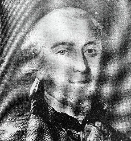 Portrait of Georges-Louis Leclerc, Comte de Buffon