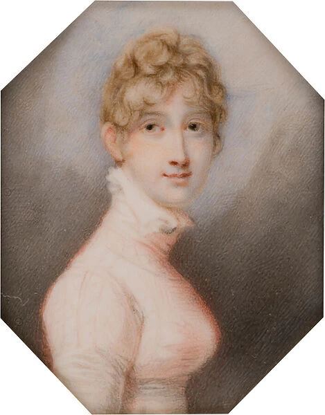 Portrait of Henrietta Anna Maria Charlette Bridgeman Simpson, later Mrs Charles Pelham, Countess of Yarborough (d. 1813), c. 1762-1813 (oil on canvas)