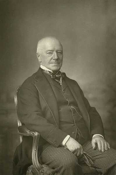 Portrait of Henry Hawkins