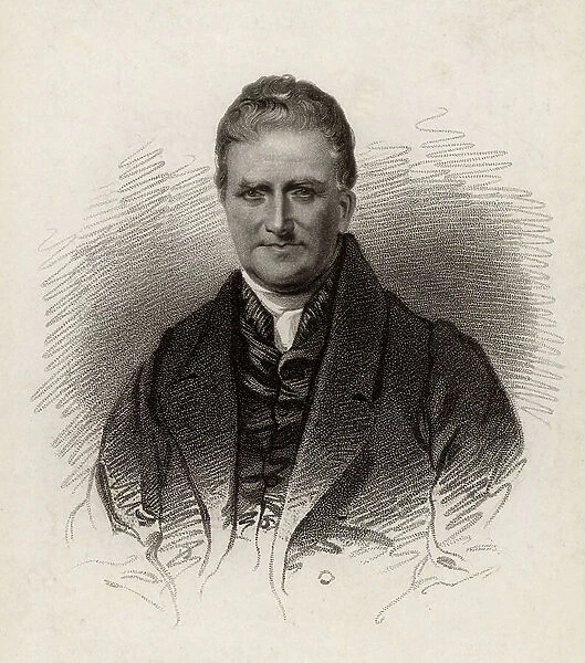 Portrait of Isaac Taylor