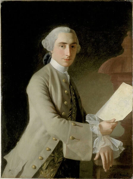 Portrait of James Adam, 1754 (oil on canvas)