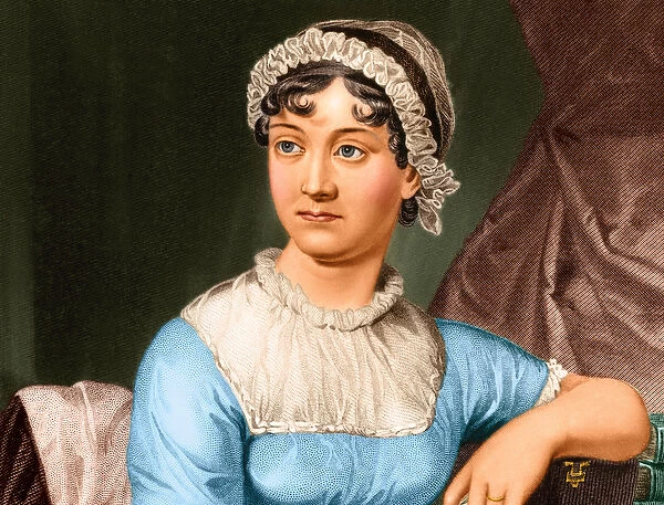 Portrait of Jane Austen (engraving)