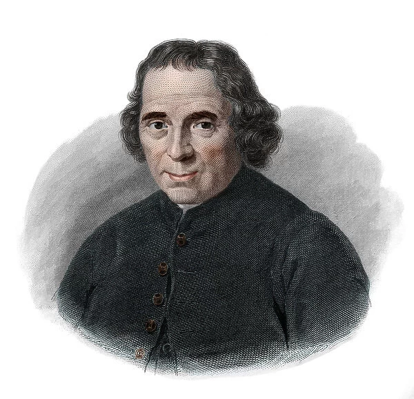 Portrait of Jean (Jan) Nieuwenhuyzen (1724-1806), Mennonite pastor